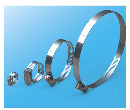 Fascetta stringitubo in acciaio inossidabile - AH010 - Yueqing Yingfa Cable Accessories Co., Ltd. - a vite senza fine