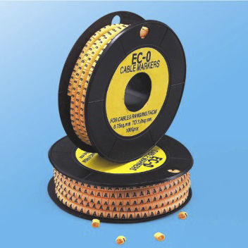 Clip di cavi - Yueqing Yingfa Cable Accessories Co., Ltd. - in PVC / di identificazione