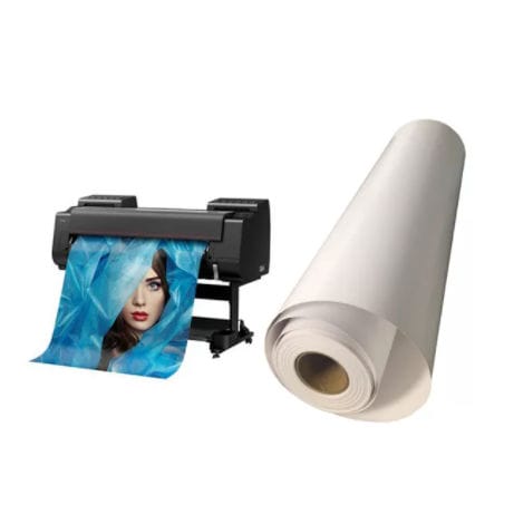 Film adesivo - RC240-G - IMATEC DIGITAL CO., LTD. - in PE / di carta / in rotolo
