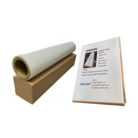 Film a base acqua - IPF100 - IMATEC DIGITAL CO., LTD. - in rotolo / impermeabile / trasparente