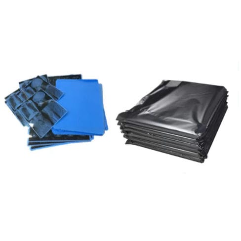 Film in PET - IMFB-280 - IMATEC DIGITAL CO., LTD. - in rotolo / impermeabile / blu