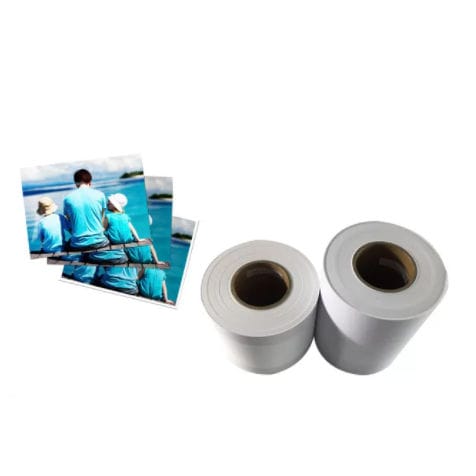 Film di carta - RC-240M - IMATEC DIGITAL CO., LTD. - in rotolo / impermeabile / bianco