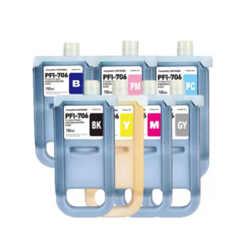 Inchiostro per stampa a getto d'inchiostro - PFI-706 - IMATEC DIGITAL CO., LTD. - per carta / a colorante