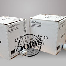 Inchiostro ecologico - CPI 10 - DORIS Ink Master Toner Manufacturing Company