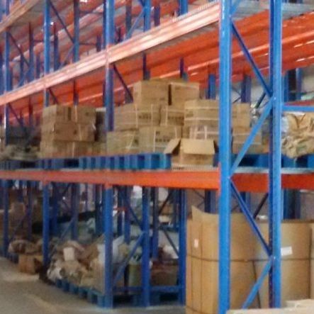 Scaffalatura per movimentazione - CONVENTIONAL - iRacking Company - regolabile / per pallet