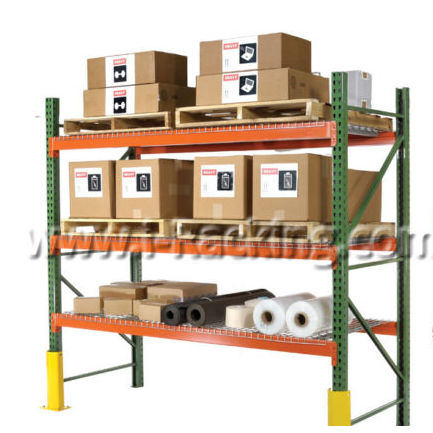 Scaffalatura ad accumulo - Teardrop - iRacking Company - per pallet
