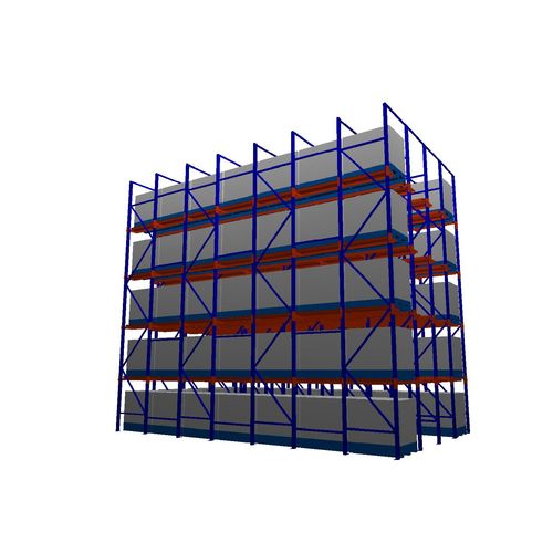 Scaffalatura portapallet drive-in - iRacking Company