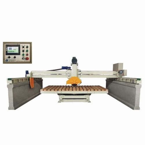 Macchina da taglio as laser ad infrarossi - XDQC-400（Ⅱ) - Yunfu City Xinda Machinery Co., Ltd. - per marmo / per granito / di lastre