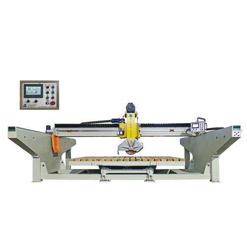 Macchina da taglio a lama rotativa - XDQJ -600B(I) - Yunfu City Xinda Machinery Co., Ltd. - per marmo / per granito / di blocchi