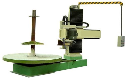Macchina da taglio a lama rotativa - YFJ-2000 - Yunfu City Xinda Machinery Co., Ltd. - per profilatura / lucidatrice / per applicazioni industriali