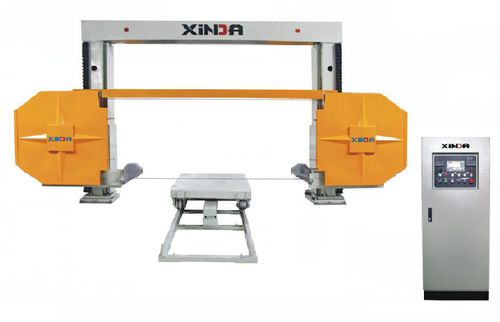 Sega a filo diamantato - KXJ1500A - Yunfu City Xinda Machinery Co., Ltd. - orizzontale / per pietra e calcestruzzo / automatica