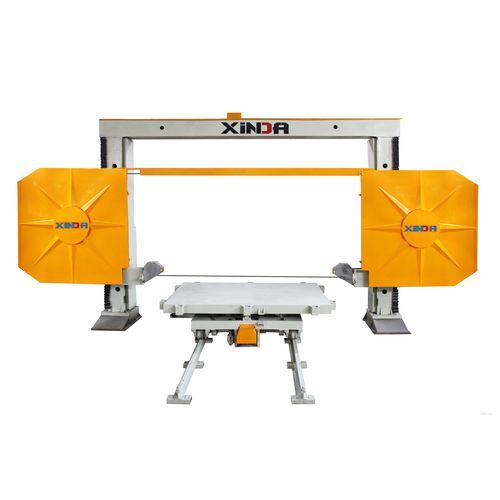 Sega a filo diamantato - KXJ2200C - Yunfu City Xinda Machinery Co., Ltd. - orizzontale / per pietra e calcestruzzo / automatica