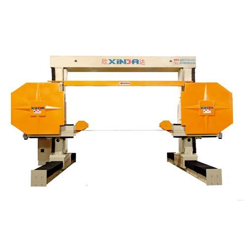 Sega a filo diamantato - KXJ-LY-1500 - Yunfu City Xinda Machinery Co., Ltd. - orizzontale / per pietra e calcestruzzo / automatica