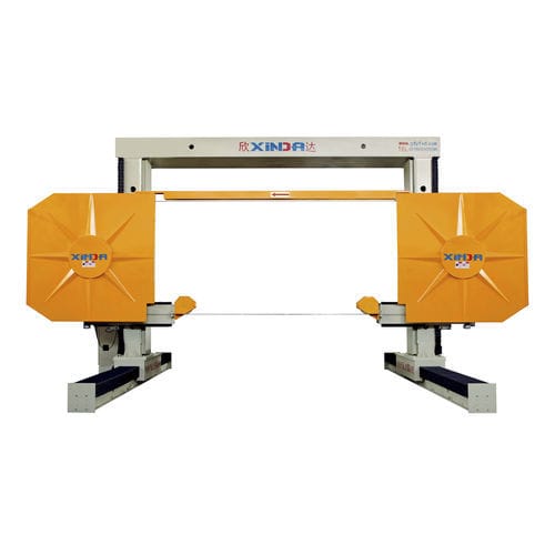 Sega a filo diamantato - KXJ-LY-2200  - Yunfu City Xinda Machinery Co., Ltd. - orizzontale / per pietra e calcestruzzo / automatica