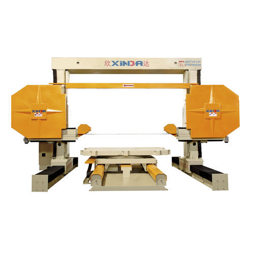Sega a filo diamantato - KXJ-LTY-1500 - Yunfu City Xinda Machinery Co., Ltd. - orizzontale / per pietra e calcestruzzo / automatica