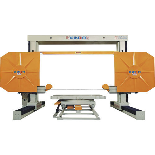 Sega a filo diamantato - KXJ-LTY-2200 - Yunfu City Xinda Machinery Co., Ltd. - orizzontale / per pietra e calcestruzzo / automatica