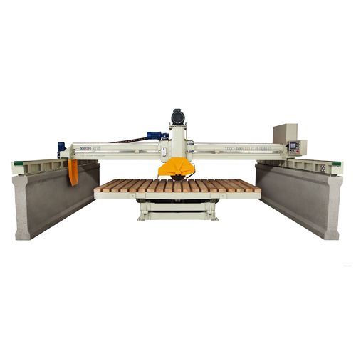 Macchina da taglio as laser ad infrarossi - XDQC-600（Ⅱ） - Yunfu City Xinda Machinery Co., Ltd. - per marmo / per granito / di lastre