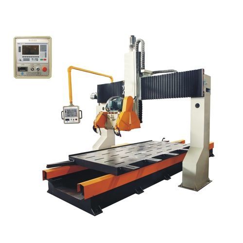 Linea di taglio a lama rotativa - XDQ-CNC600 - Yunfu City Xinda Machinery Co., Ltd. - per pietra / di lastre / CNC