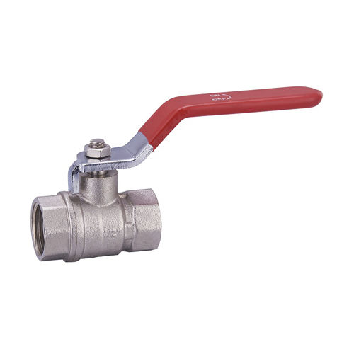 Valvola a sfera - IC-BV-1001 - Zhejiang Italy Copper Company - per acqua / in ottone / ISO