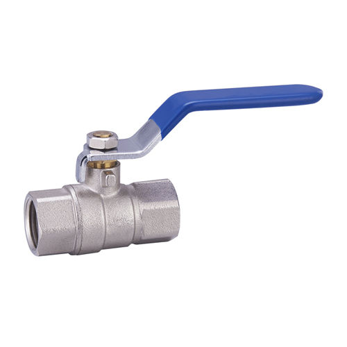 Valvola a sfera - IC-BV-1002 - Zhejiang Italy Copper Company - per acqua / per olio / per gas