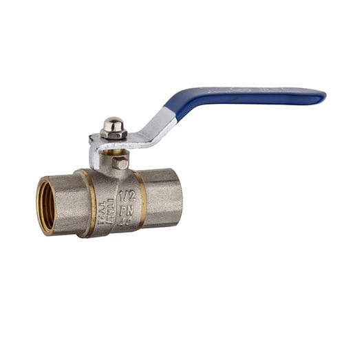 Valvola a sfera - IC-BV-1005 - Zhejiang Italy Copper Company - per acqua / in ottone