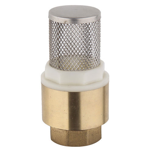 Valvola di ritegno per acqua - IC-CV-1002 - Zhejiang Italy Copper Company - in ottone / a molla