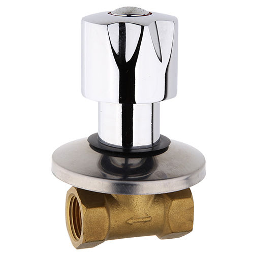 Valvola a globo - IC-GLV-1001 - Zhejiang Italy Copper Company - con volante / per acqua / in gomma