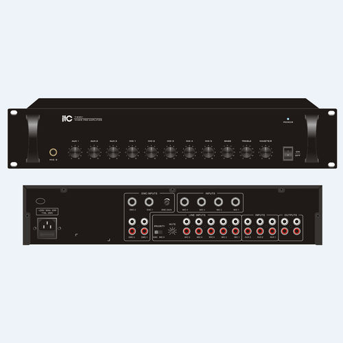 Preamplificatore di segnale - T-6201 - Guangzhou Baolun Electronic Company - per microfono / CEM