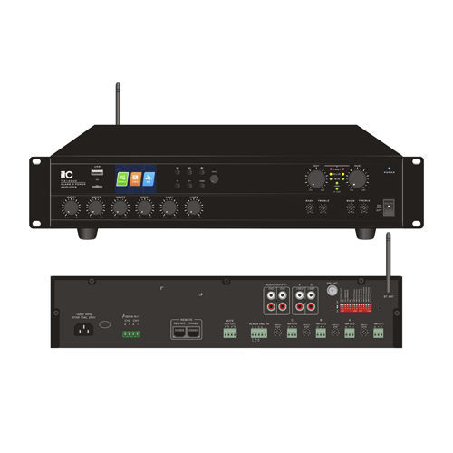 Amplificatore audio - T-2120UC - Guangzhou Baolun Electronic Company - sonoro / digitale / multicanale