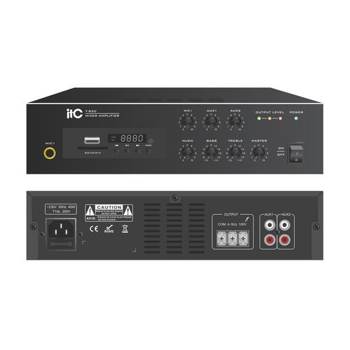 Amplificatore audio - T-B20 - Guangzhou Baolun Electronic Company - di tensione / sonoro / digitale
