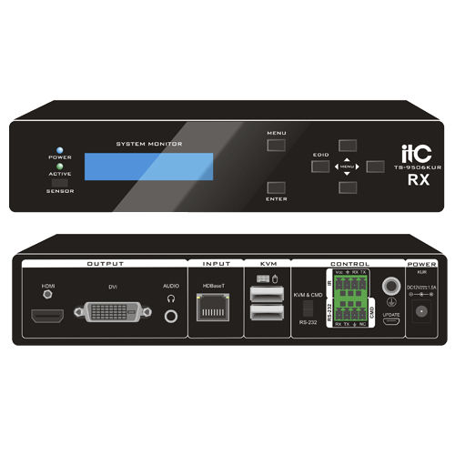 Ricevitore video - TS-9506KUR - Guangzhou Baolun Electronic Company - digitale / audio / RS232