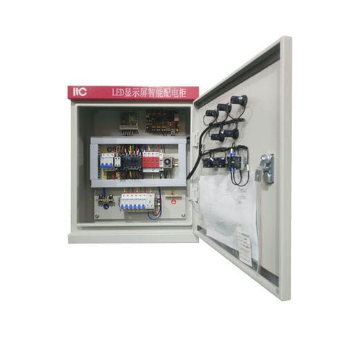 Armadio per quadro di distribuzione - TV-C8020KW - Guangzhou Baolun Electronic Company - di sicurezza / a parete / per linea di alimentazione elettrica
