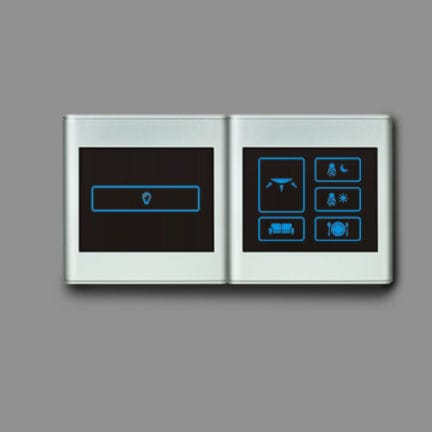Interruttore tattile - SK-T2300 Series - Ivor Intelligent Electrical Appliance Co., Ltd. - luminoso / micro