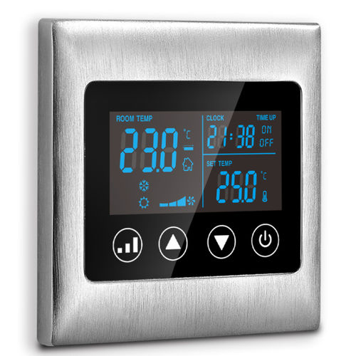 Termostato elettronico - Ivor Intelligent Electrical Appliance Co., Ltd. - regolabile / da parete / compatto