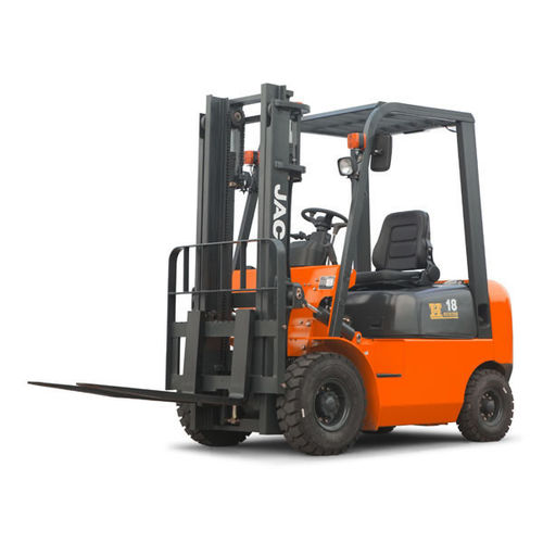Carrello elevatore diesel - H series - JAC Heavy-duty Construction Machine - con conducente seduto / per movimentazione / per magazzino