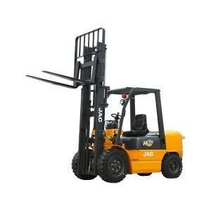 Carrello elevatore diesel - H series - JAC Heavy-duty Construction Machine - con conducente seduto / industriale / a grande capacità di carico
