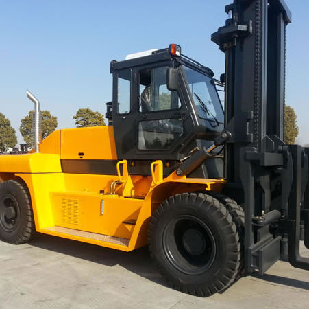 Carrello elevatore diesel - CPCD120 - JAC Heavy-duty Construction Machine - con conducente seduto / per movimentazione / per carichi pesanti