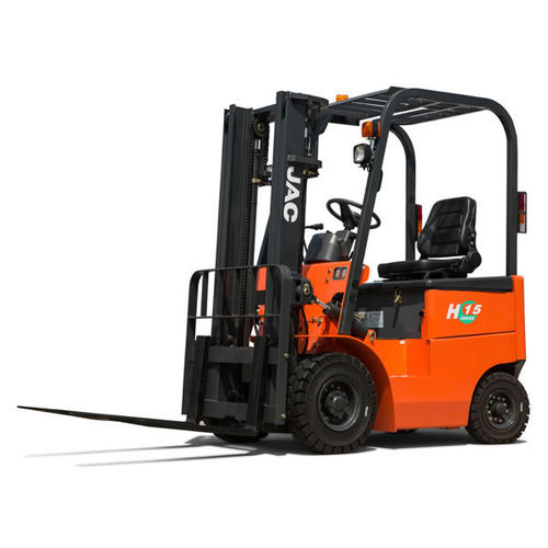 Carrello elevatore elettrico - H series - JAC Heavy-duty Construction Machine - con conducente seduto / per movimentazione