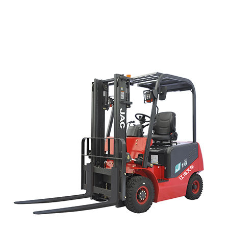 Carrello elevatore elettrico - J series - JAC Heavy-duty Construction Machine - con conducente seduto / industriale