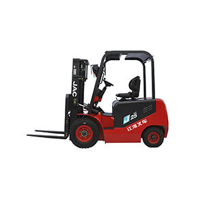 Carrello elevatore elettrico - J series - JAC Heavy-duty Construction Machine - con conducente seduto