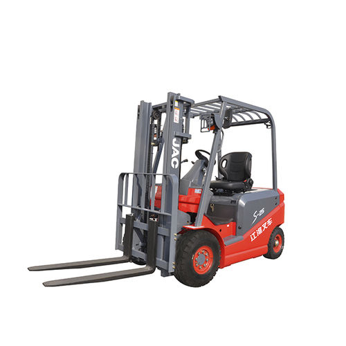 Carrello elevatore elettrico - S series - JAC Heavy-duty Construction Machine - con conducente seduto / di carico