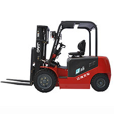 Carrello elevatore elettrico - J series - JAC Heavy-duty Construction Machine - con conducente seduto / industriale / ad alti carichi