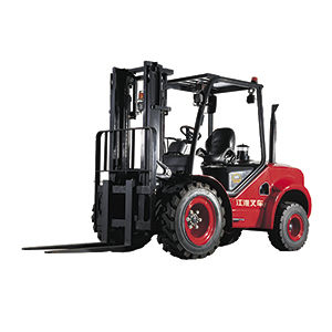 Carrello elevatore diesel - CPCD35J - JAC Heavy-duty Construction Machine - con conducente seduto / per movimentazione / per uso esterno
