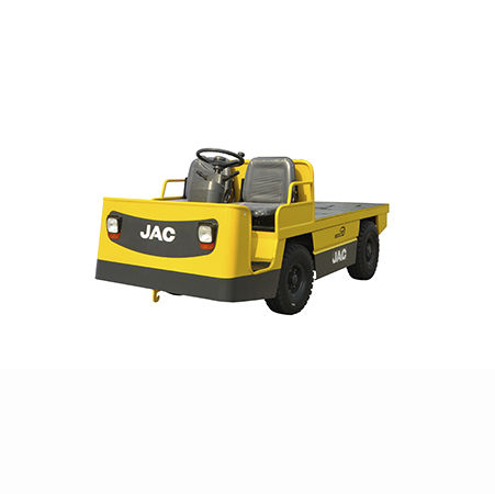 Trattore elettrico - BDD10 - JAC Heavy-duty Construction Machine - 4 ruote / con conducente seduto / per rimorchio