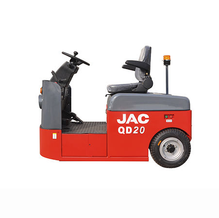Trattore elettrico - QD30 - JAC Heavy-duty Construction Machine - a 3 ruote / con conducente seduto / industriale