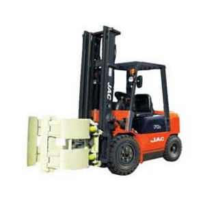 Carrello elevatore elettrico - JAC Heavy-duty Construction Machine - diesel / a GPL / con conducente seduto