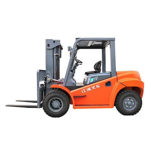 Carrello elevatore elettroidraulico - CPCD series - JAC Heavy-duty Construction Machine - diesel / con conducente seduto / per uso esterno
