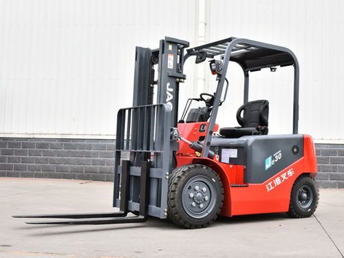 Carrello elevatore elettrico - JE Series - JAC Heavy-duty Construction Machine - con conducente seduto / impermeabile / 4 ruote