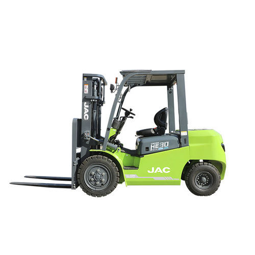 Carrello elevatore elettrico - HE 3 Series - JAC Heavy-duty Construction Machine - con conducente seduto / controbilanciato / impermeabile