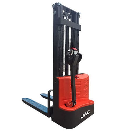 Accatastatore a guida a bordo - CDD15 - JAC Heavy-duty Construction Machine - elettrico / portante / 12 V